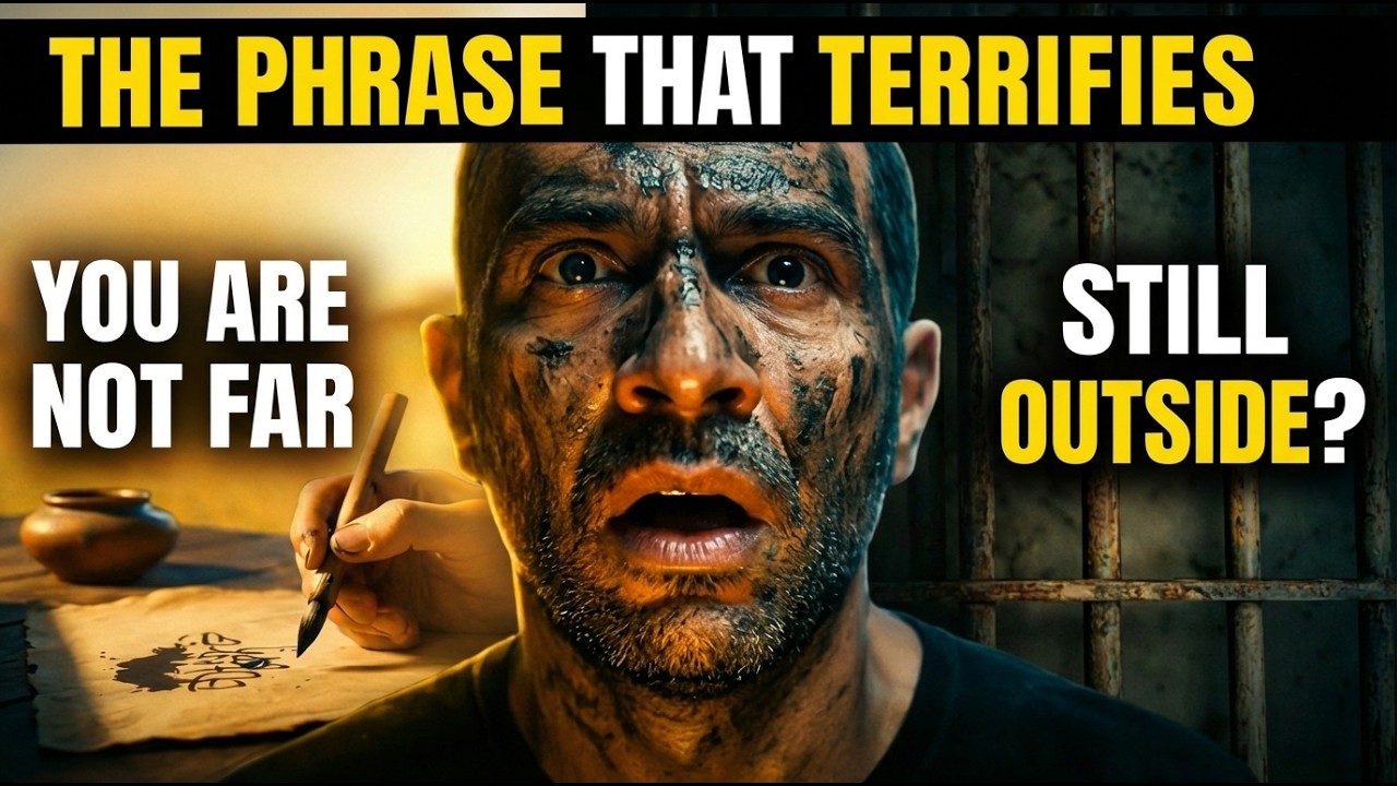 “You Are Not Far From the Kingdom”… But Still Outside? | Mark 12 Explained
