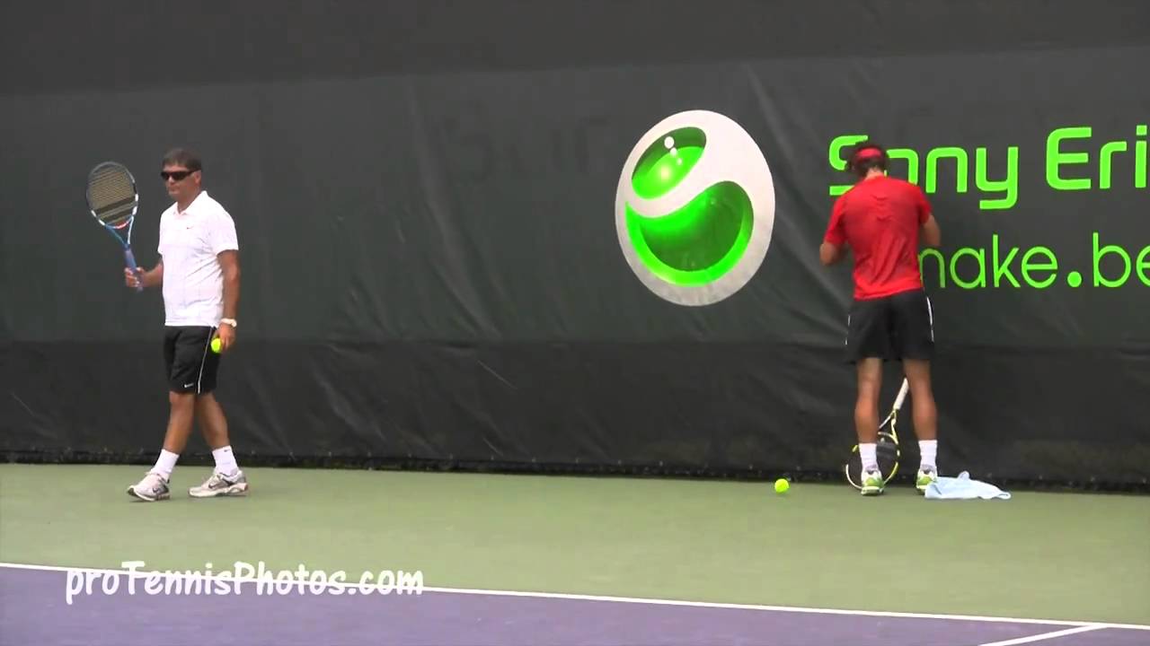 Rafael Nadal 2011 Miami practice, march 28