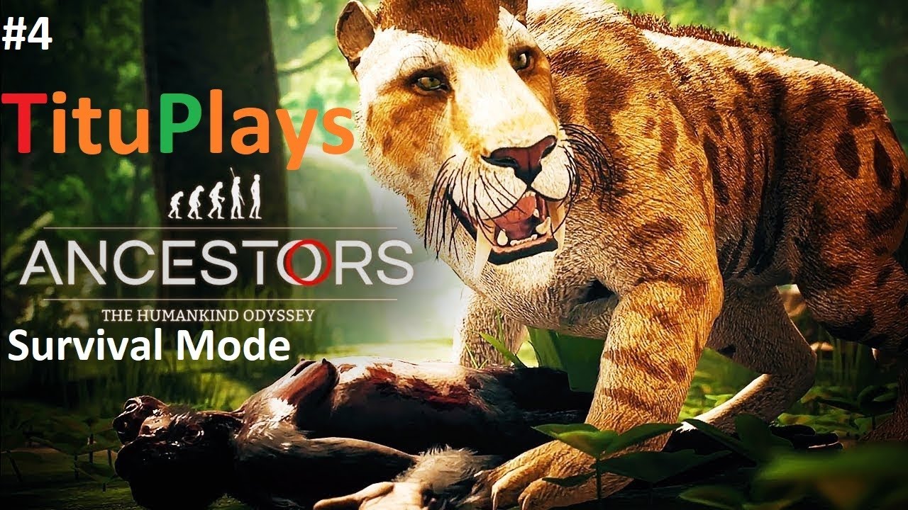 Ancestors: The Humankind Odyssey | Survivor Mode | 100% Walkthrough All Neurons: Part 4