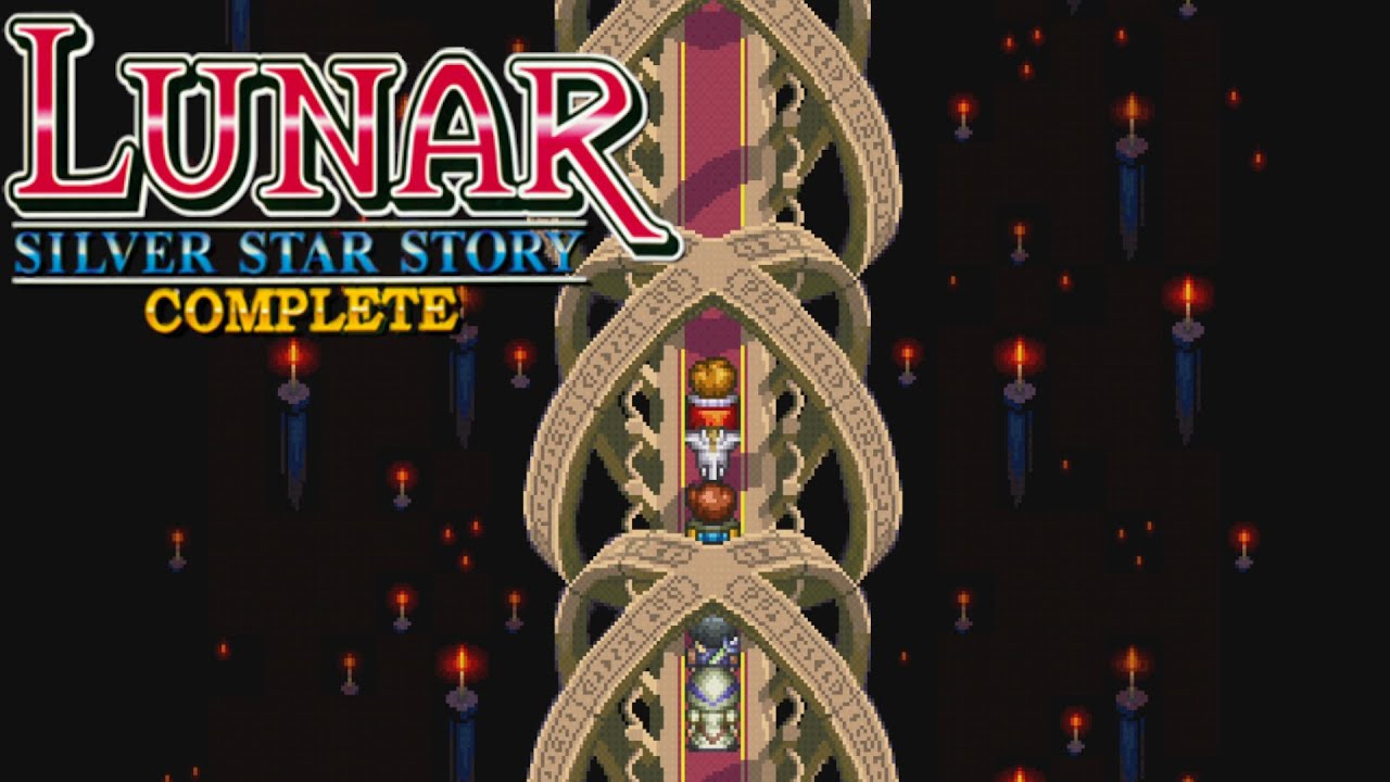 Lunar: Silver Star Story Complete (PS1) Playthrough #2 (No Commentary)