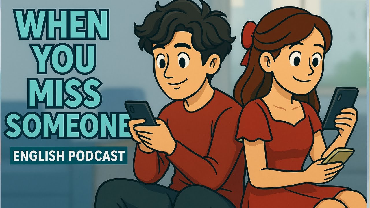 When You Miss Someone|Learn Useful Phrases and Real Conversations for B1&ndash;B2 Learners|English Podcast