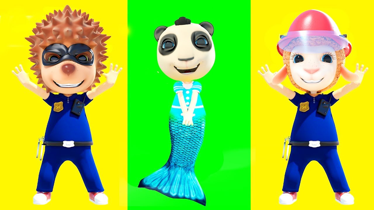 Abenteuer Mit Dem Wunschrad 🎡 Ratet Mal, Wo Alle Sind 🎡Cartoon für Kinder