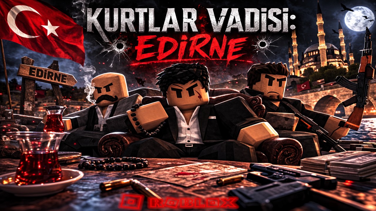 Kurtlar Vadisi: Edirne - Edirne Roleplay (EDRP) - Polis olup yargı dağıttım #roblox