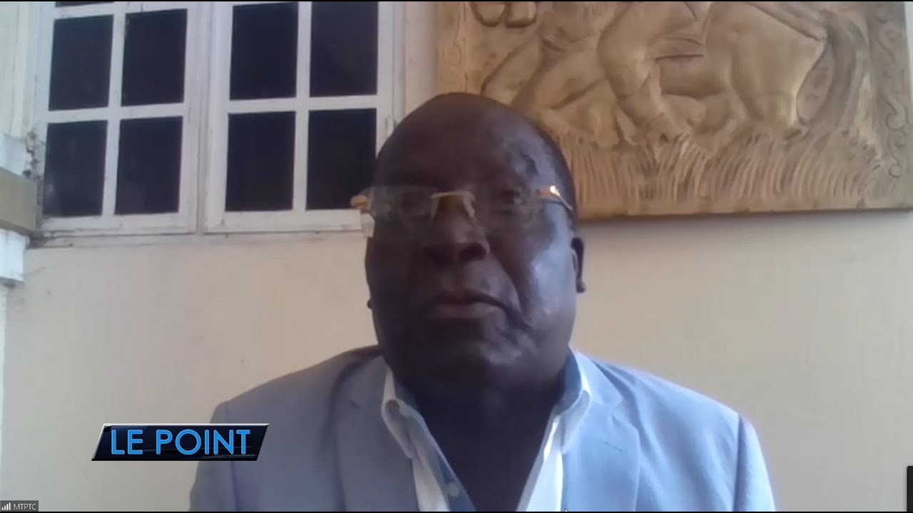 L'ancien ministre des TPTC  Nader Joiseus • LE POINT