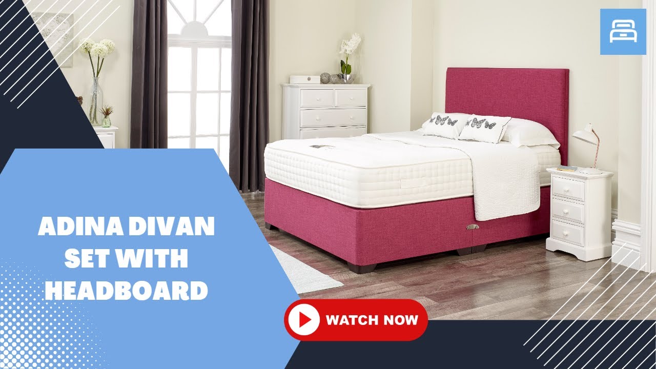 Adina Divan Set With Headboard - MyBedFrames
