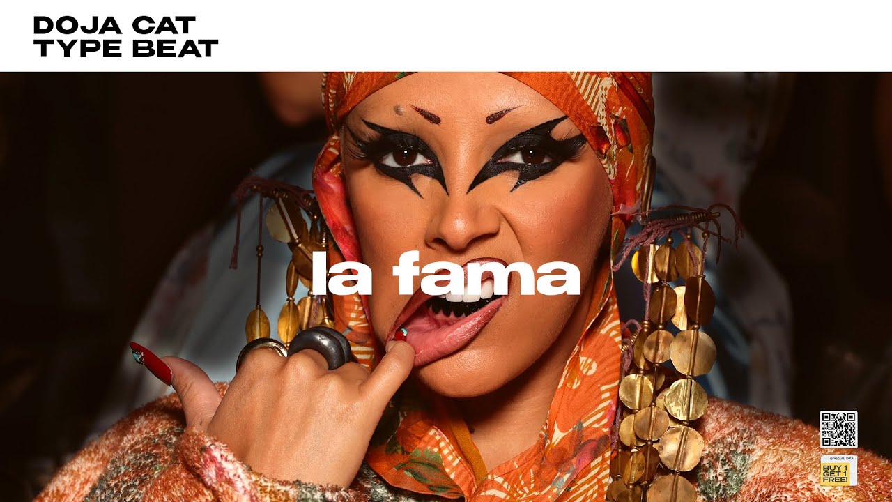 Doja Cat Type Beat x Latin Trap Beat - LA FAMA