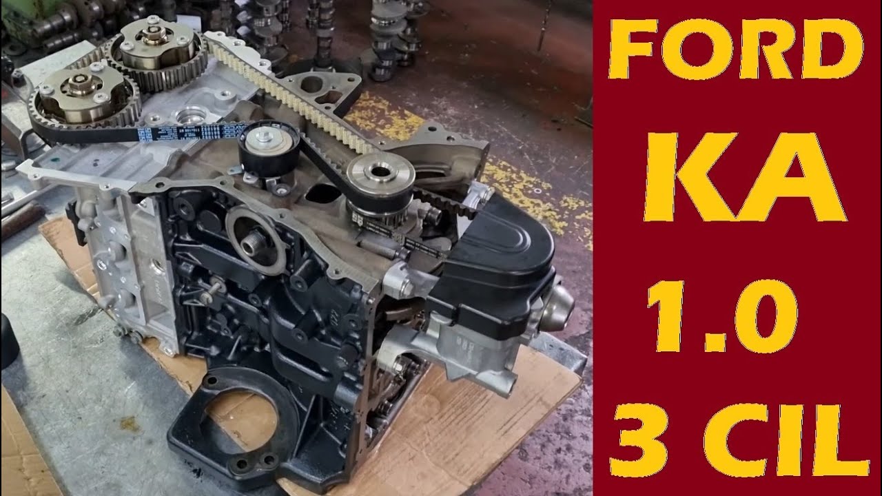 MOTOR Ford KA 1.0 3 cil dá RETÍFICA? Quanto custa?