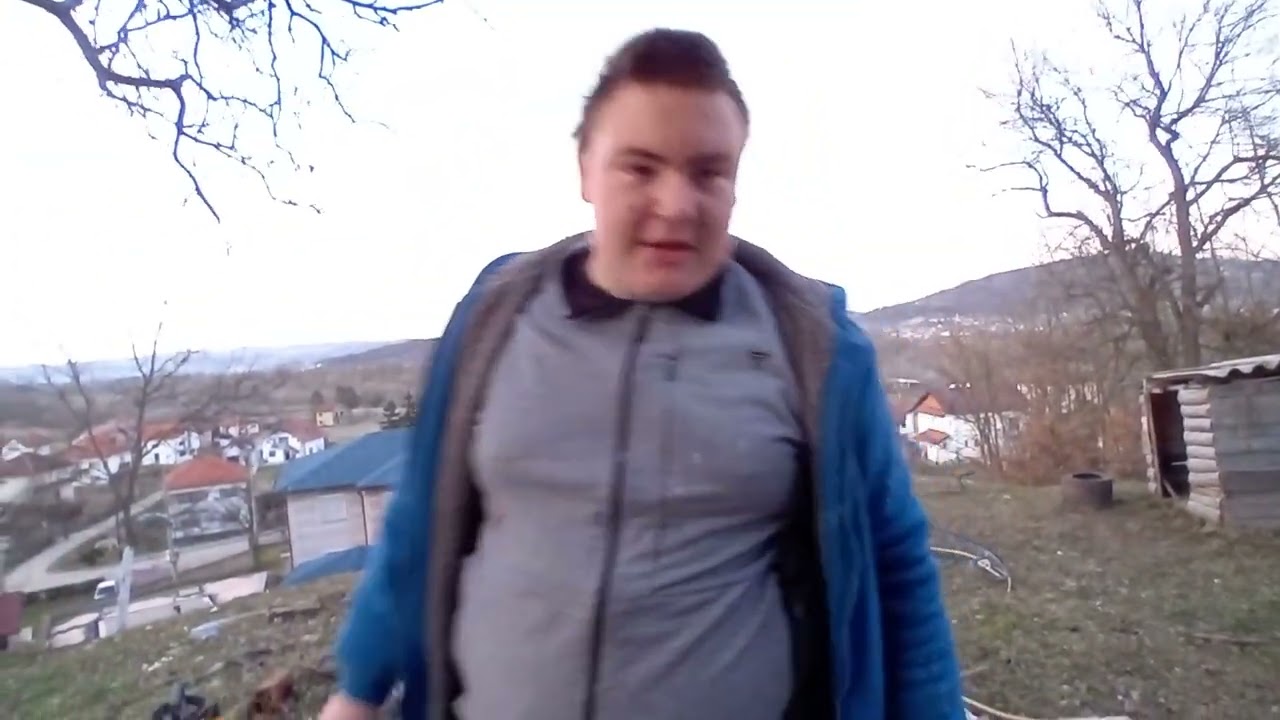 Čišćenje šupe 1 dio.