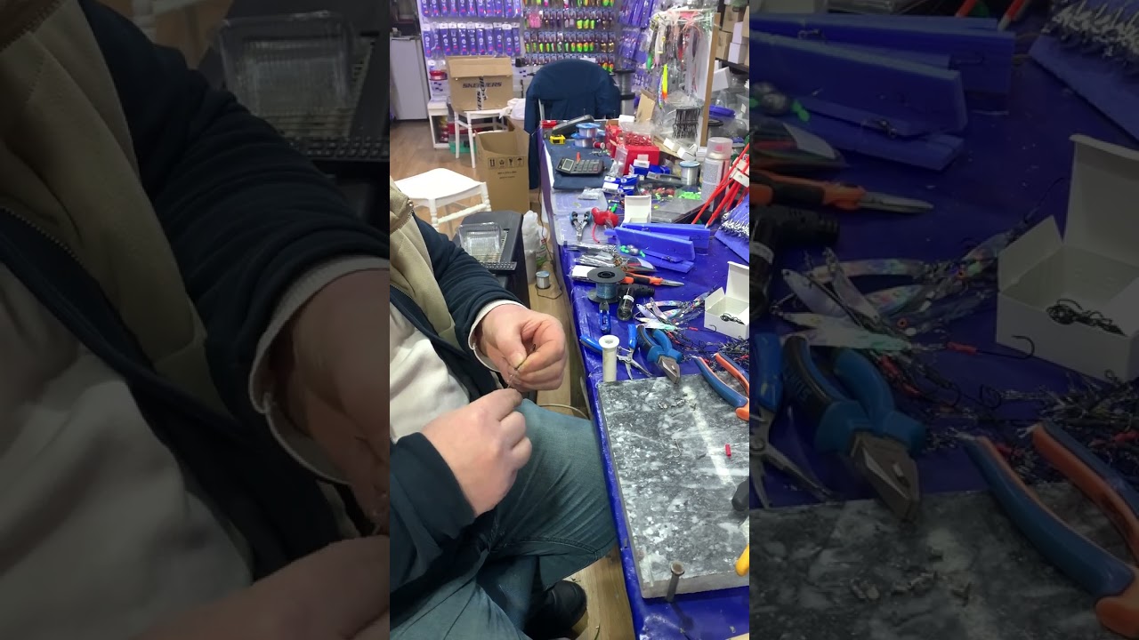 Kırlangıç kaşığı yapıyoruz