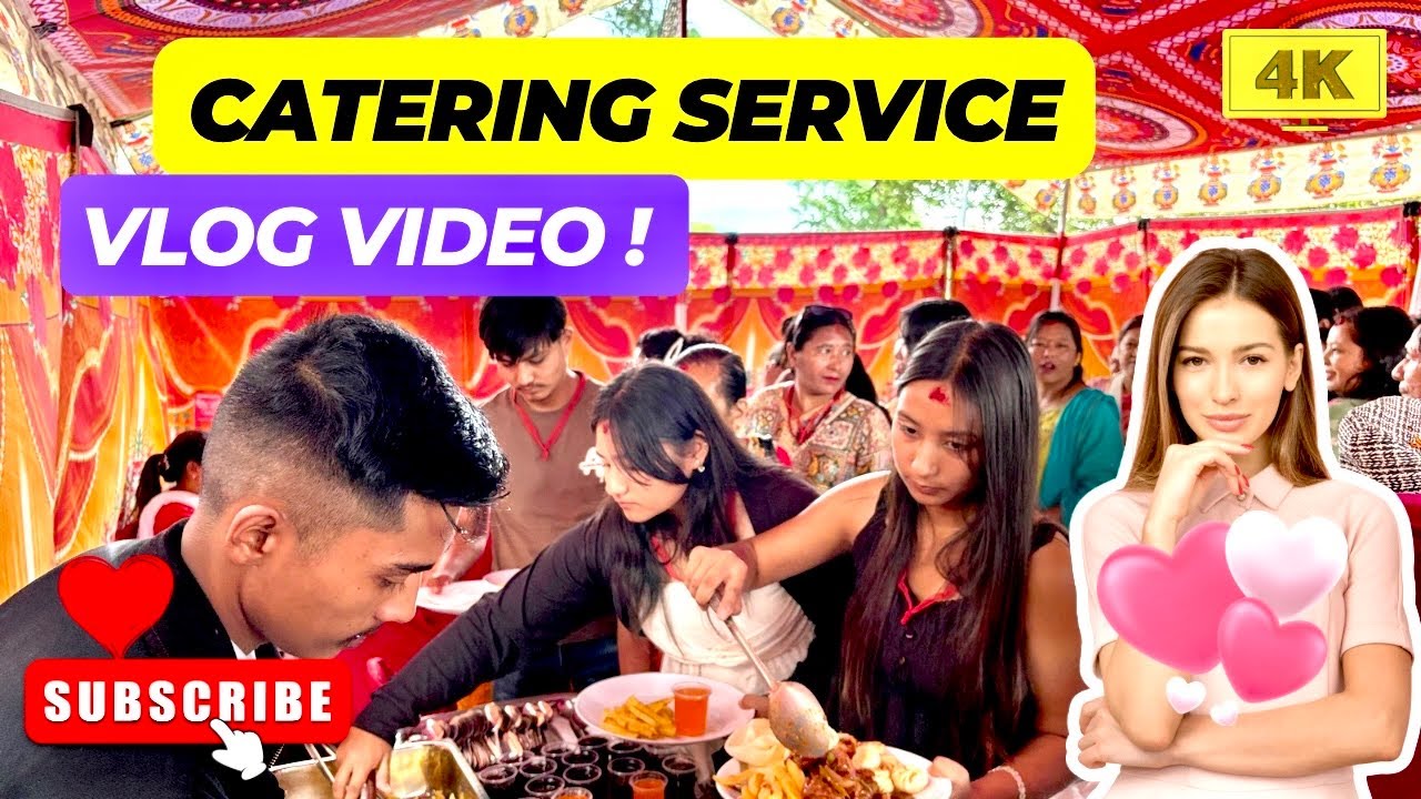 ❤️ Catering Service | Serving Quality Food | Sallaghari, Bhaktapur 📍| Sajan Vlog 