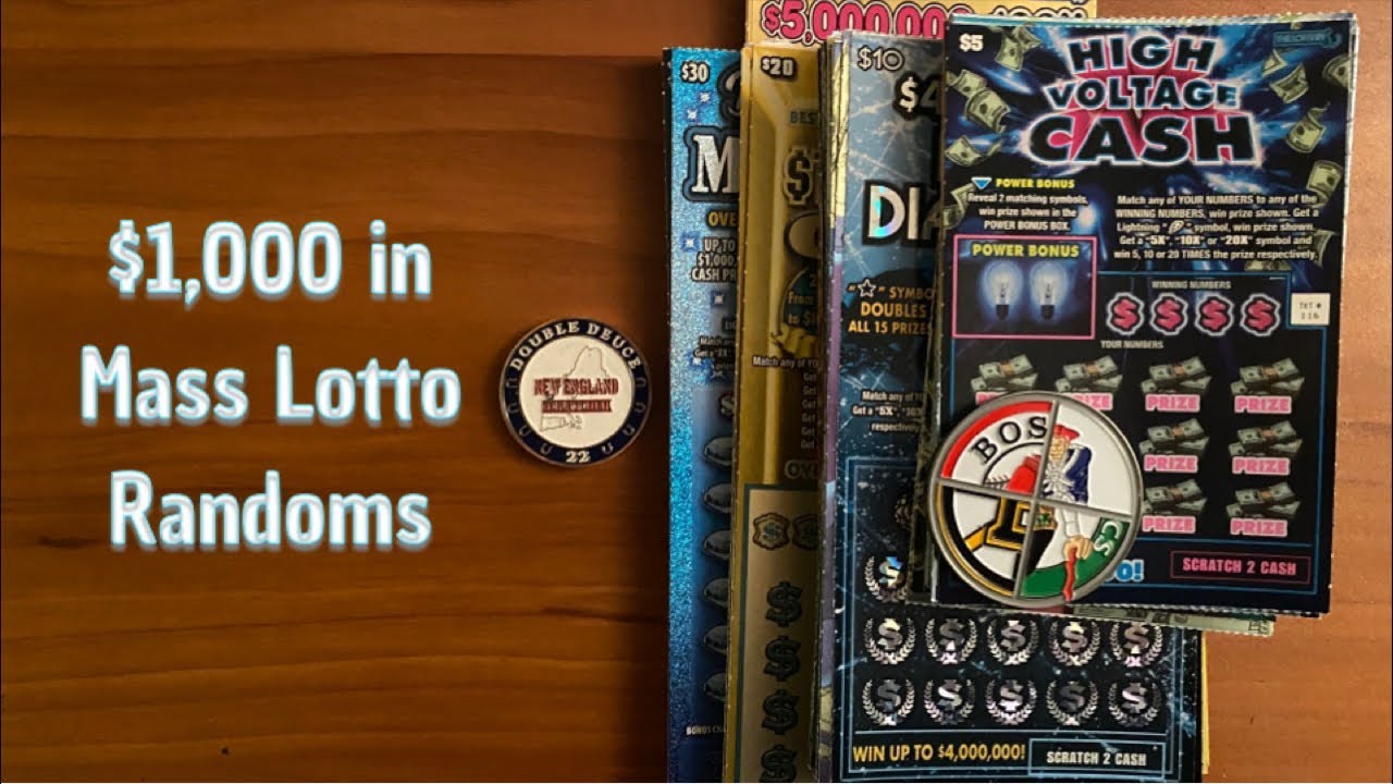 Single Match $500 Winner  - BOOM -  $1,000 in Mass Mixed Scratch Tickets