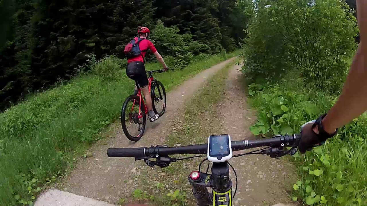 Beskid Niski- Rowerem. Radocyna - Wołowiec - Nieznajowa