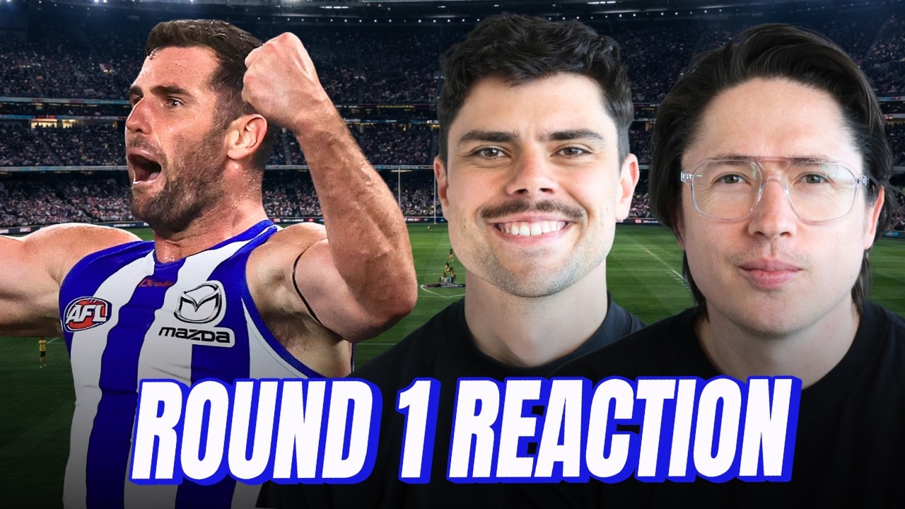 AFL Round 1 Reaction