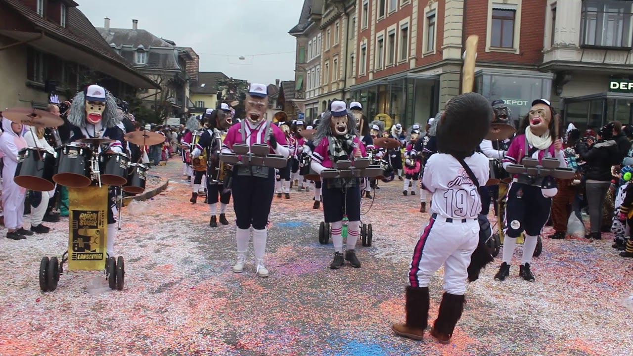 Fasnacht Langenthal Blächsuger 2018