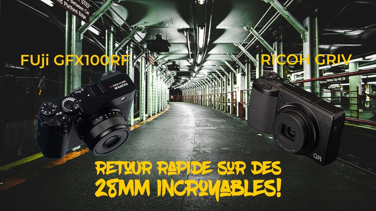“28mm en photo : Compact Ricoh IV vs Moyen Format Fuji GFX100RF”