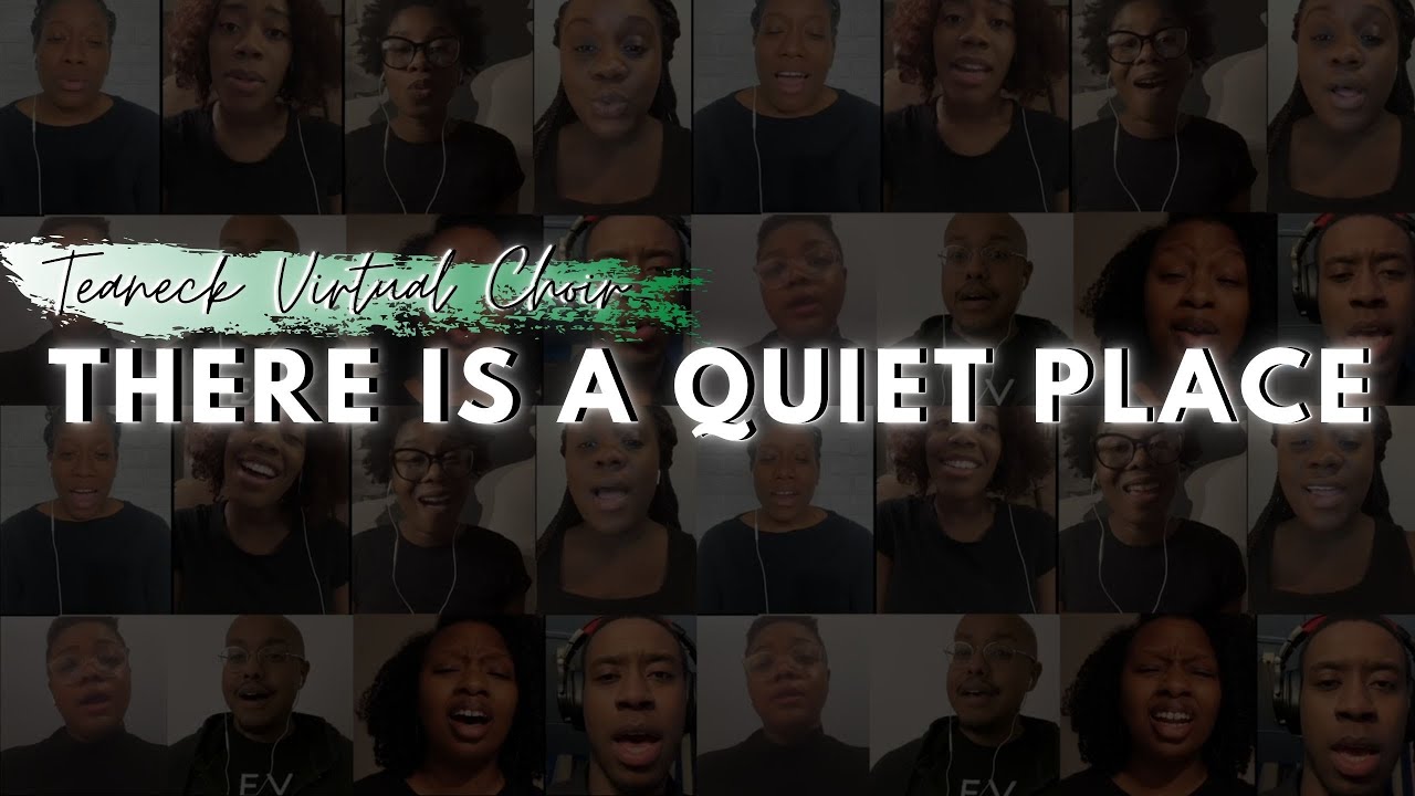 A Quiet Place | Take 6 Arrangement | Virtual Choir