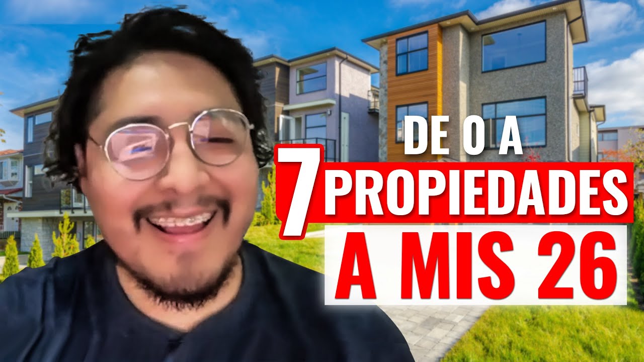 Mi Plan Para Pensionarme a los 30 con BIENES RAÍCES | EPISODIO 464