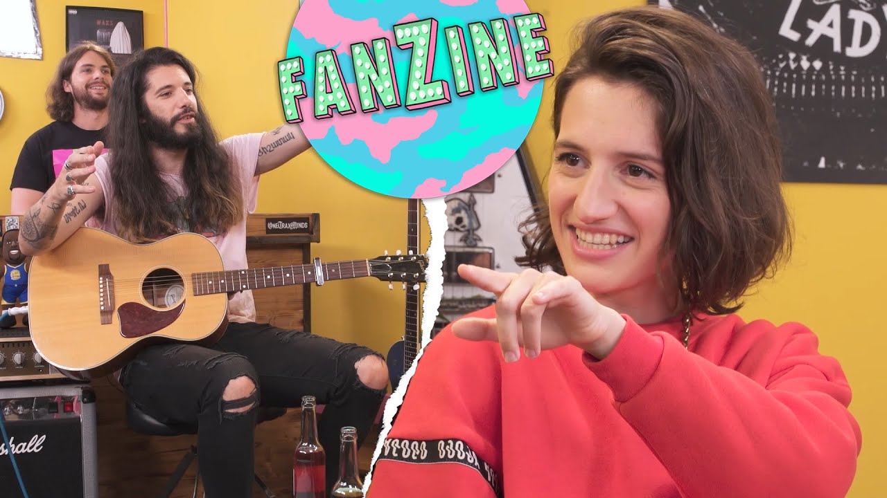 Fanzine #14 - Alo&iuml;se Sauvage reprend Vald, Diam's et 2 de ses chansons avec Waxx & C.Cole