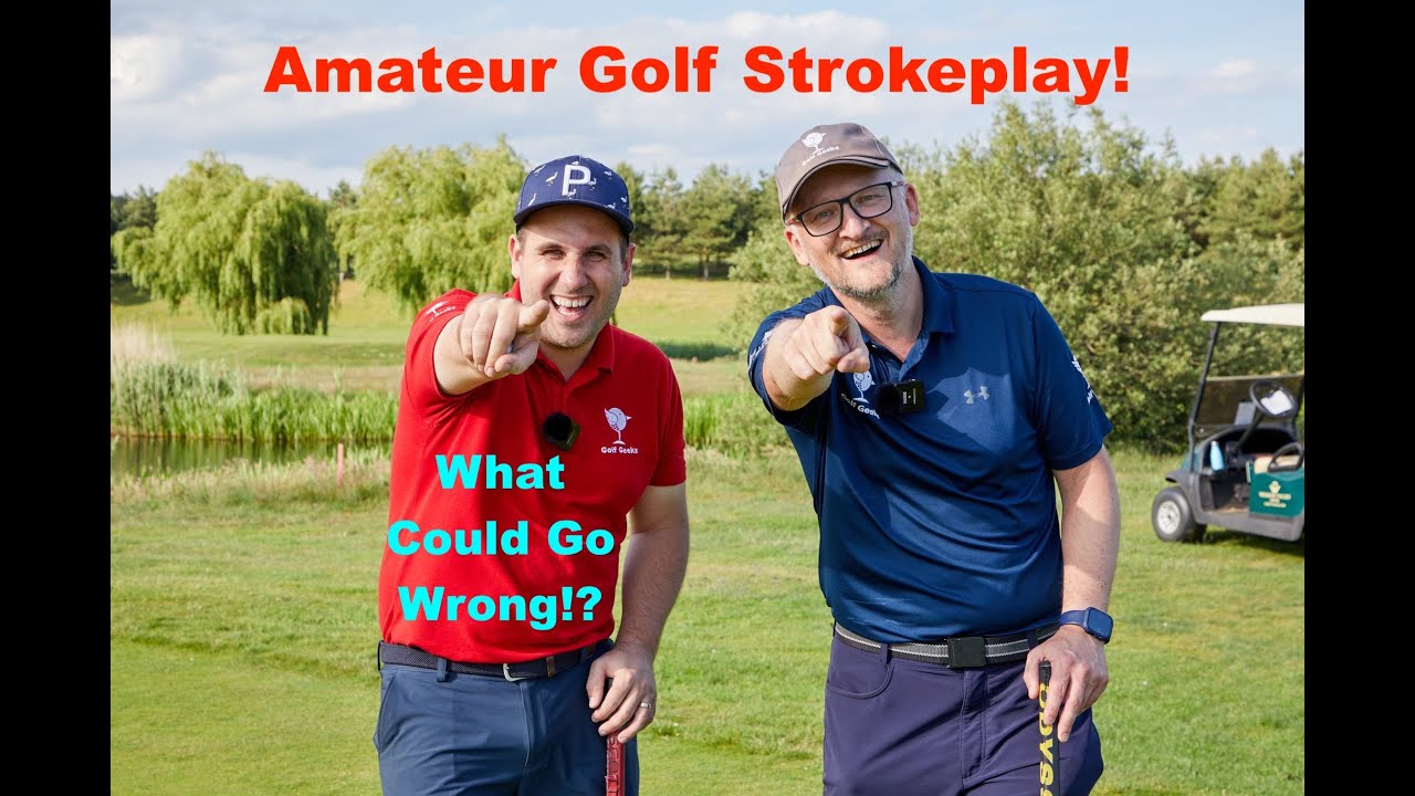 Amateur Golf Strokeplay - What Could Go Wrong!? #golf #funny #golfer #golfswing