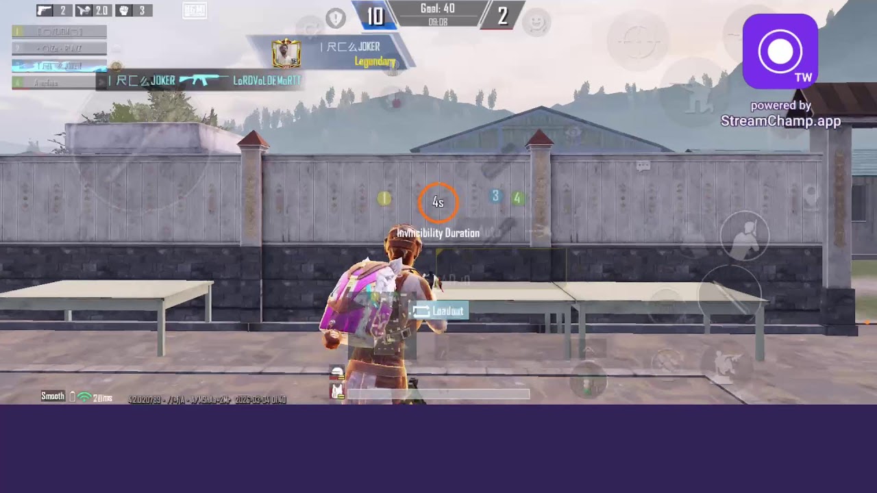 SCRIMS LIVE POV🔱 #bgmi