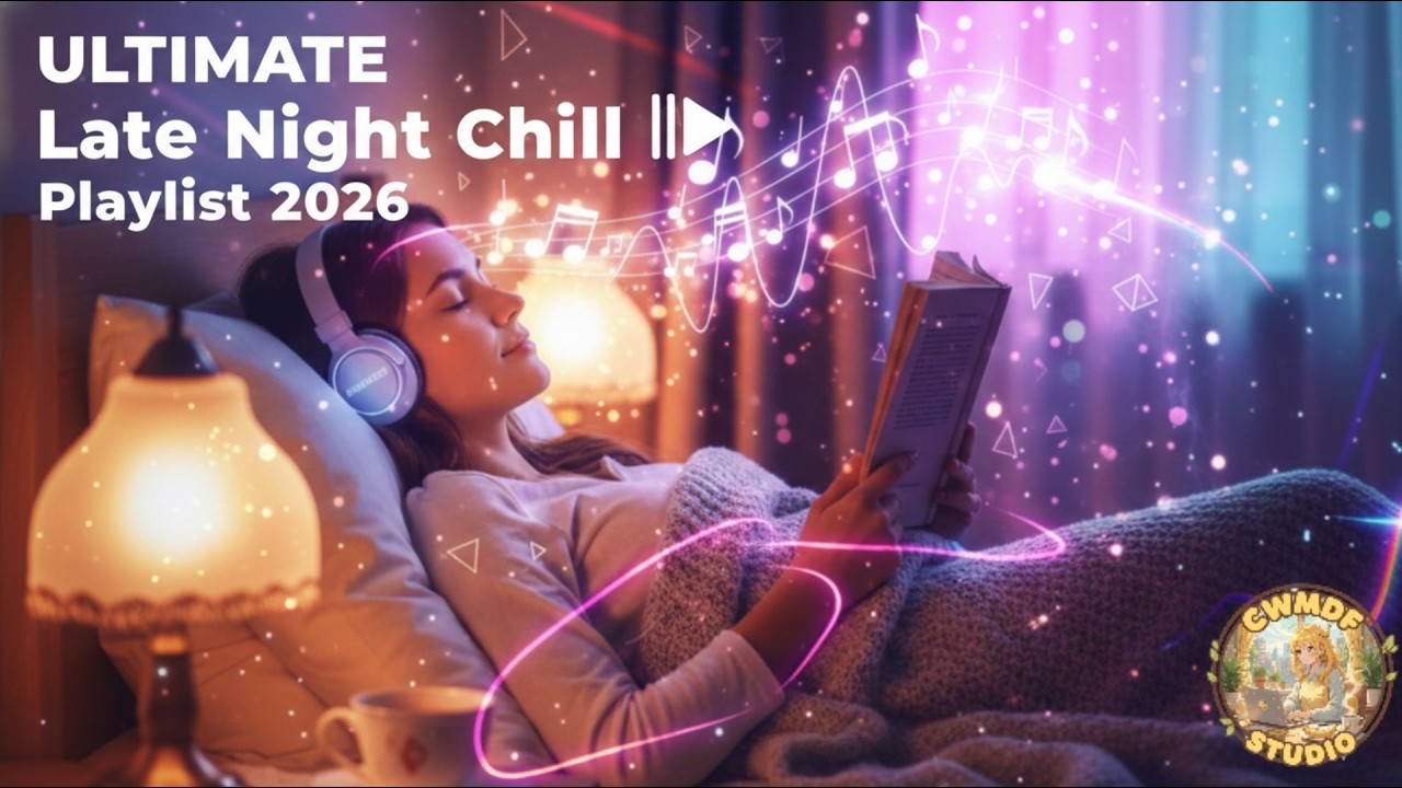 ULTIMATE Late Night Chill Playlist 2026 🌙 Deep Focus & Sleep Music