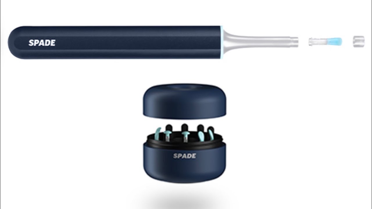 Smartest Ear Wax Remover on the Planet SPADE By Axel Glade