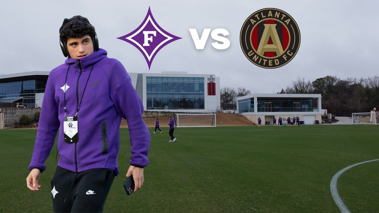 Playing Atlanta United at Their MLS Facility...