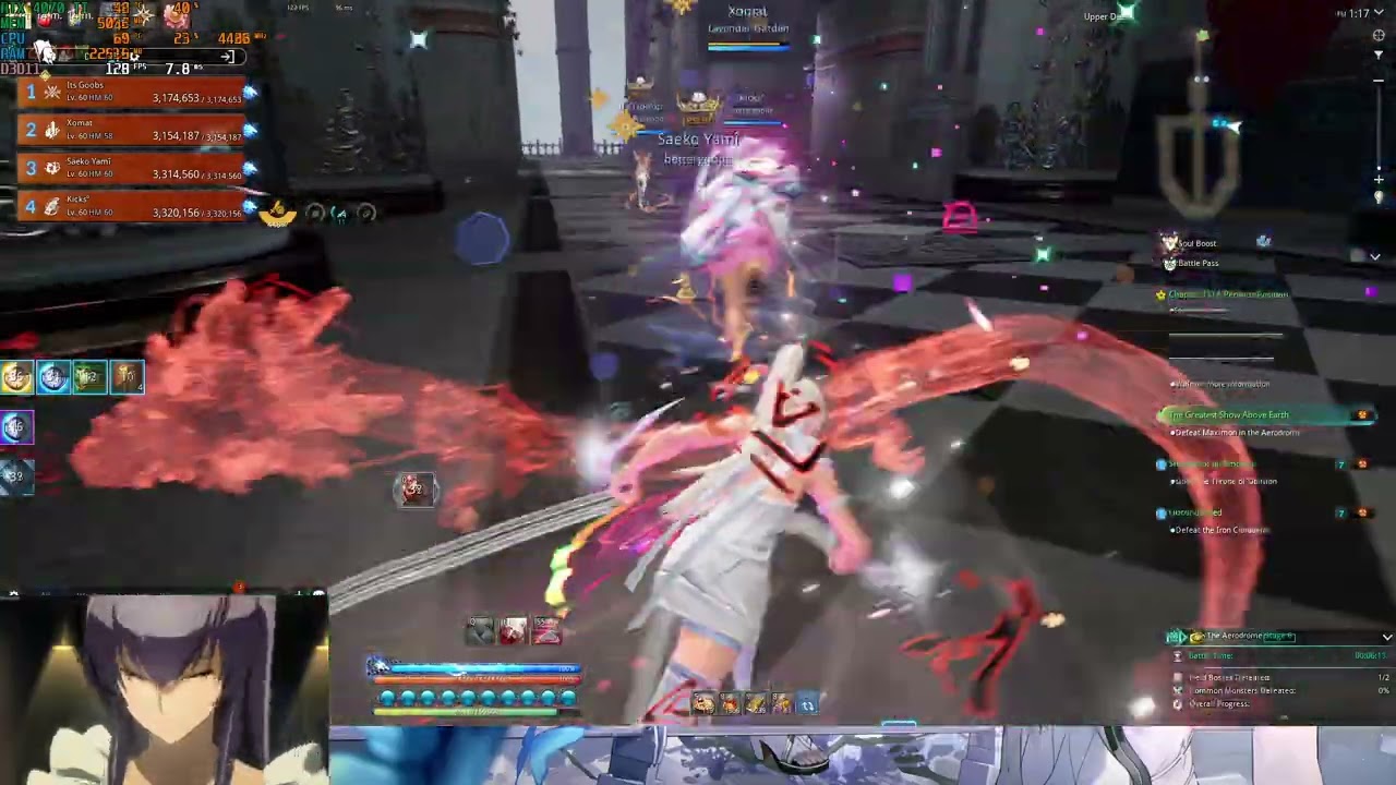 [Blade and Soul-UE4] The Aerodrome -Stage 6-WOLF KFM