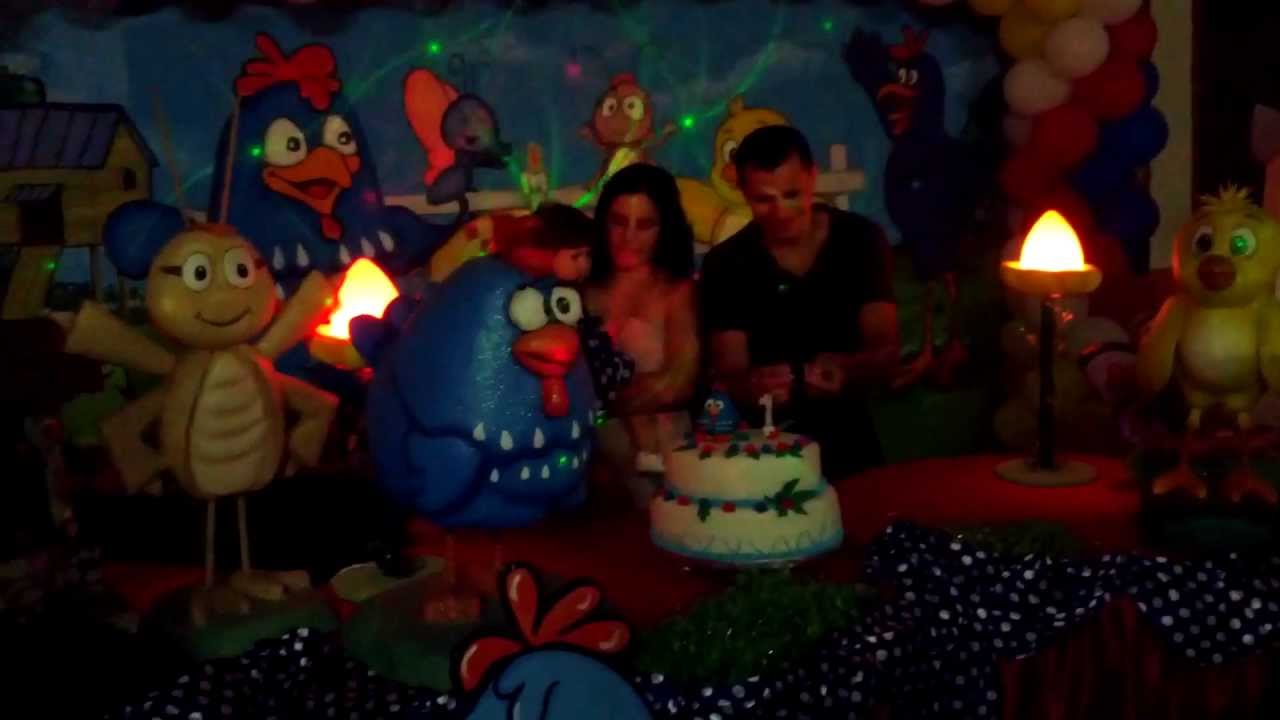 Parabéns do aniversário de 1 ano da Olívia