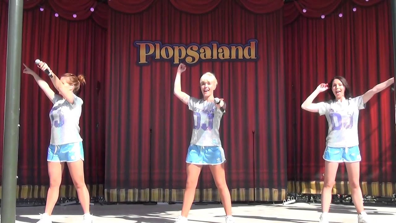 K3 -  Eyo (Plopsaland De Panne) (31/08/2014)