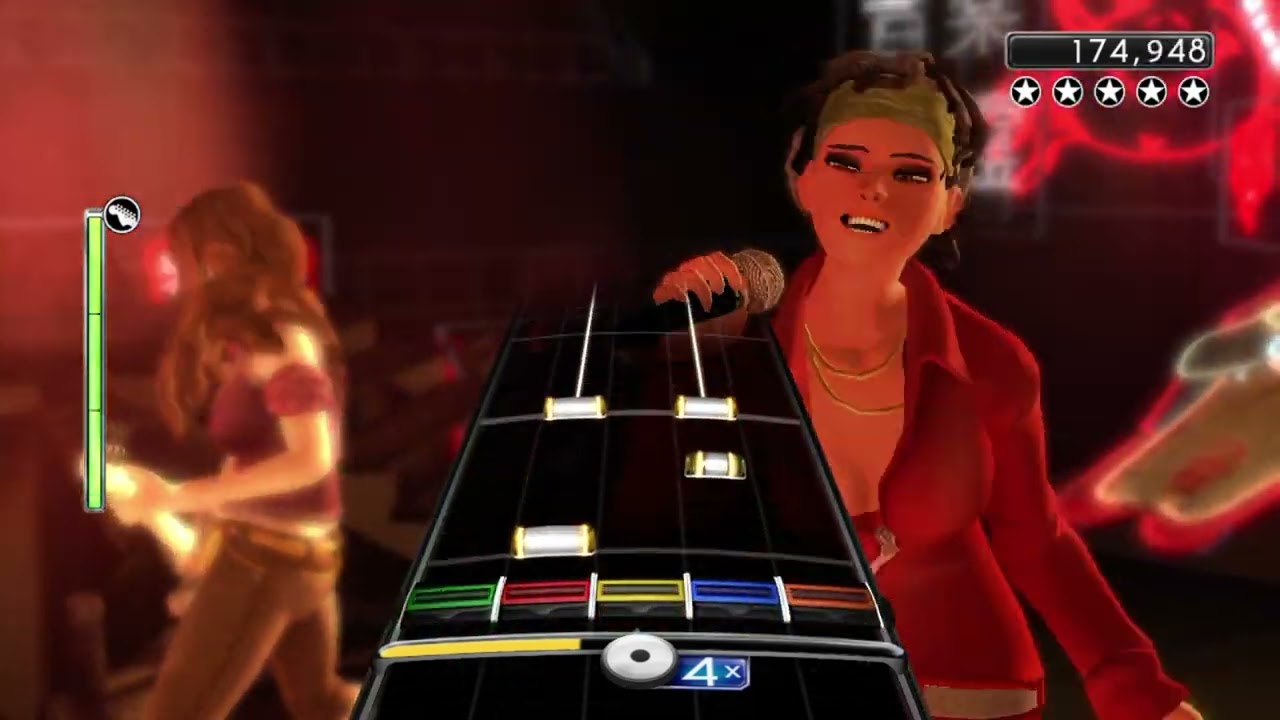 Rock Band 4 DLC: ''Crazy On You'' 100% Guitar Expert FC