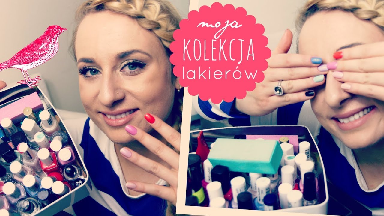 LAKIERY DO PAZNOKCI - MOJA KOLEKCJA