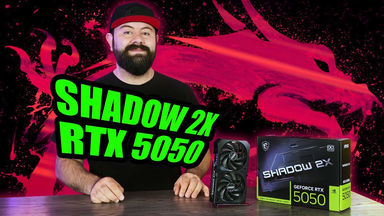 RTX 5050 Shadow 2X de MSI ¿BUENA, BONITA y BARATA? para 2025 - DrogaDigital