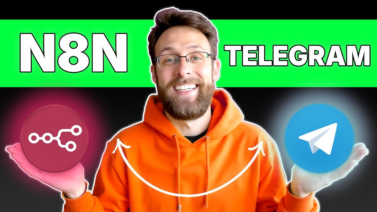 How to Connect N8N to Telegram in 2 Minutes! (FULL 2025 Step-by-Step Guide)