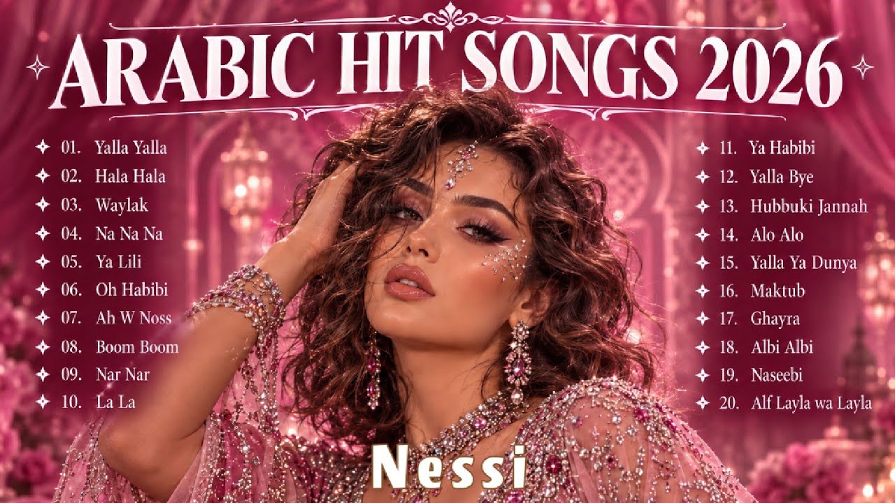 Arabic Dance Mix 2026 | Best Arabic Party Songs | Non Stop Music | NESSI #arabicmix2026 