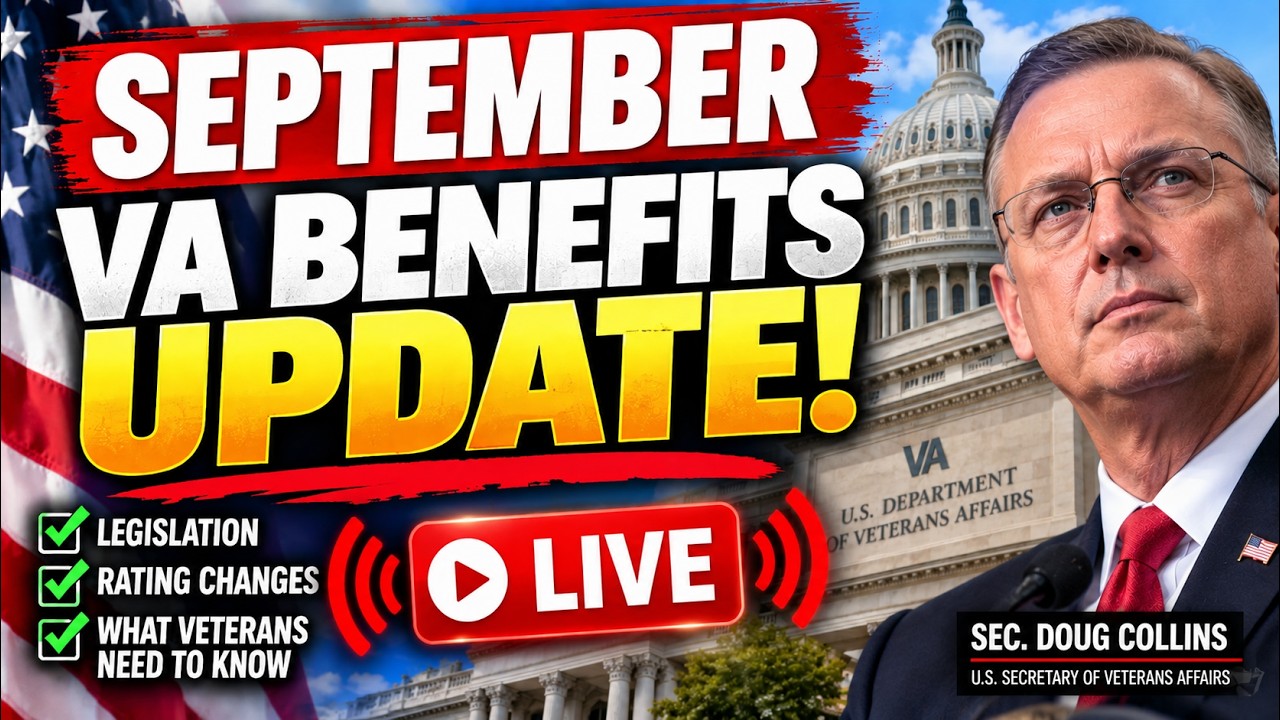 September 2026 VA Benefits Update