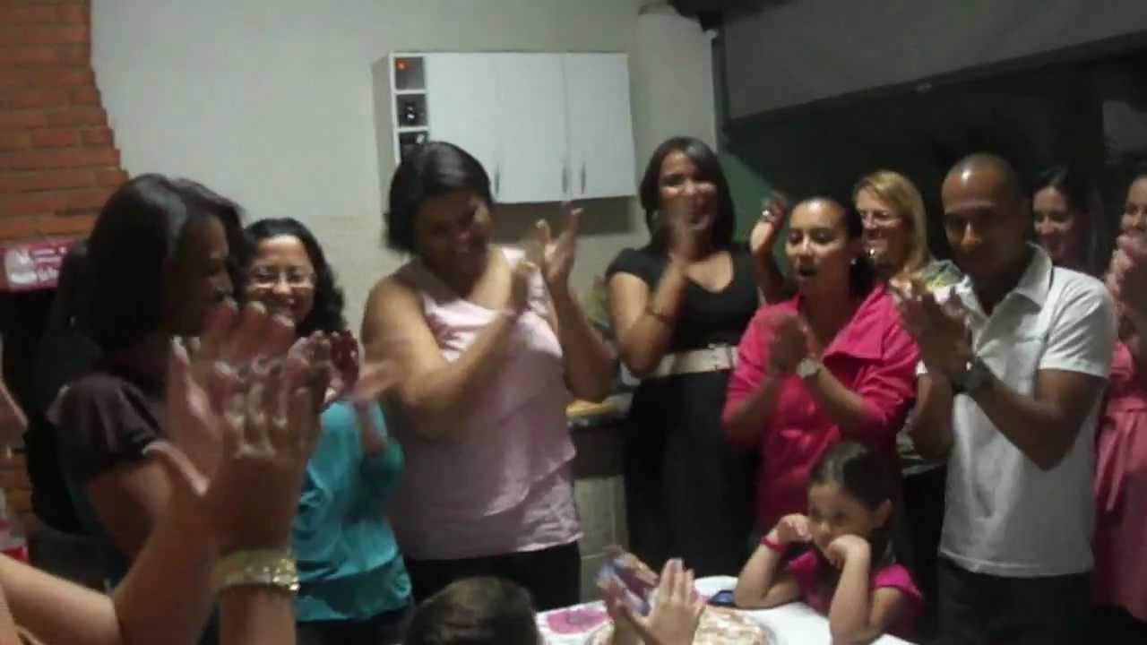Parabéns pra você (Personalizado)