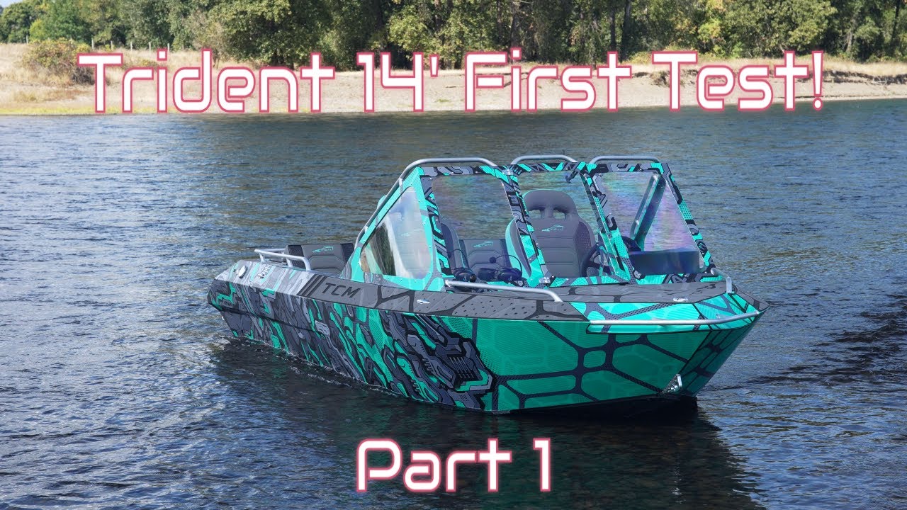 All New Trident 14' First Test!