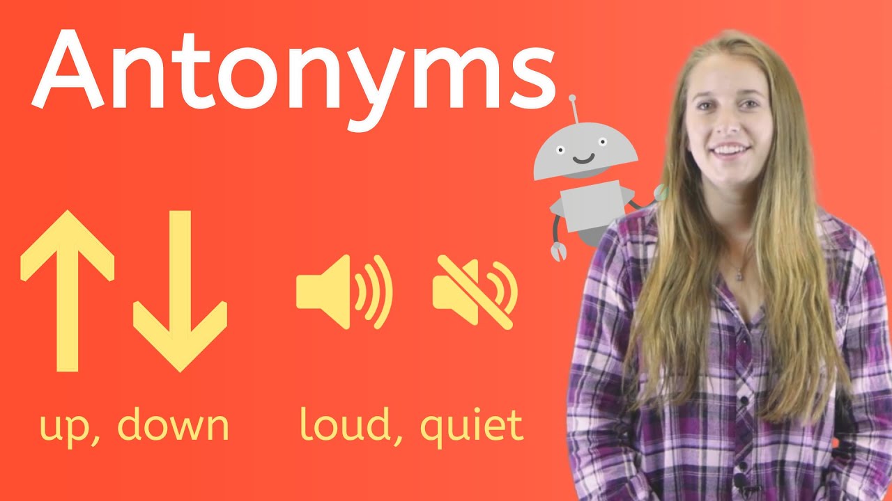 What are Antonyms?