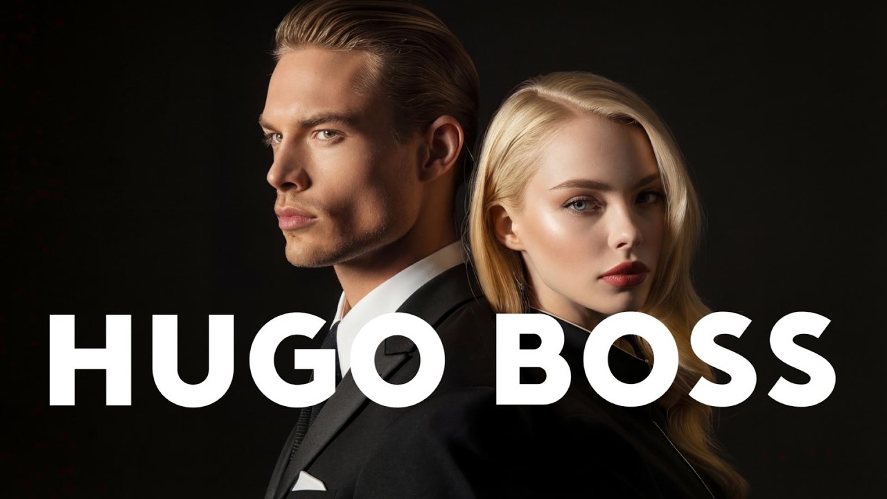 Hugo Boss High Fashion Boutique Ambiance | Sophisticated Deep House for Luxury Stores