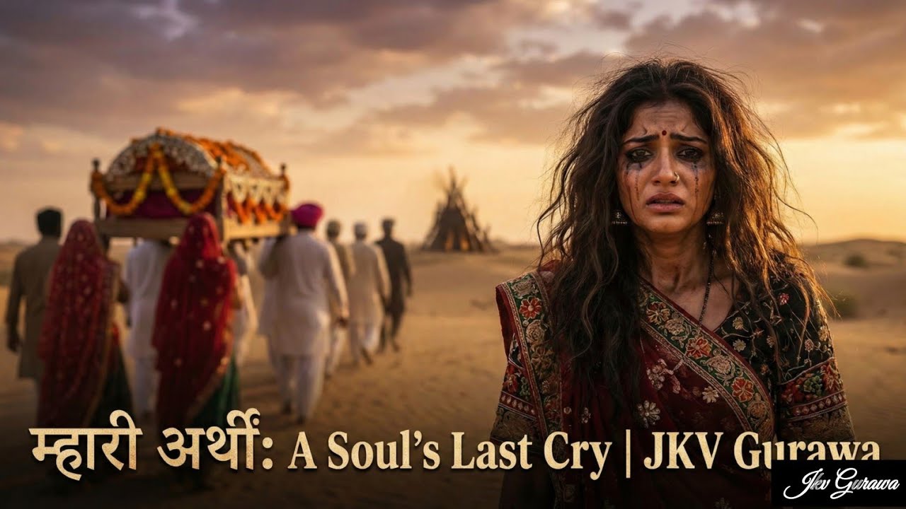 रूला देगा यह राजस्थानी गीत | रूह भटकेली (Bhatakti Rooh) - JKV Gurawa | 
