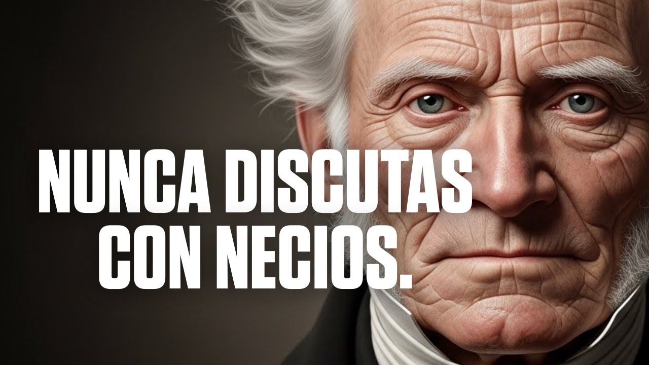 Cómo la gente inteligente debe tratar a los necios — Arthur Schopenhauer
