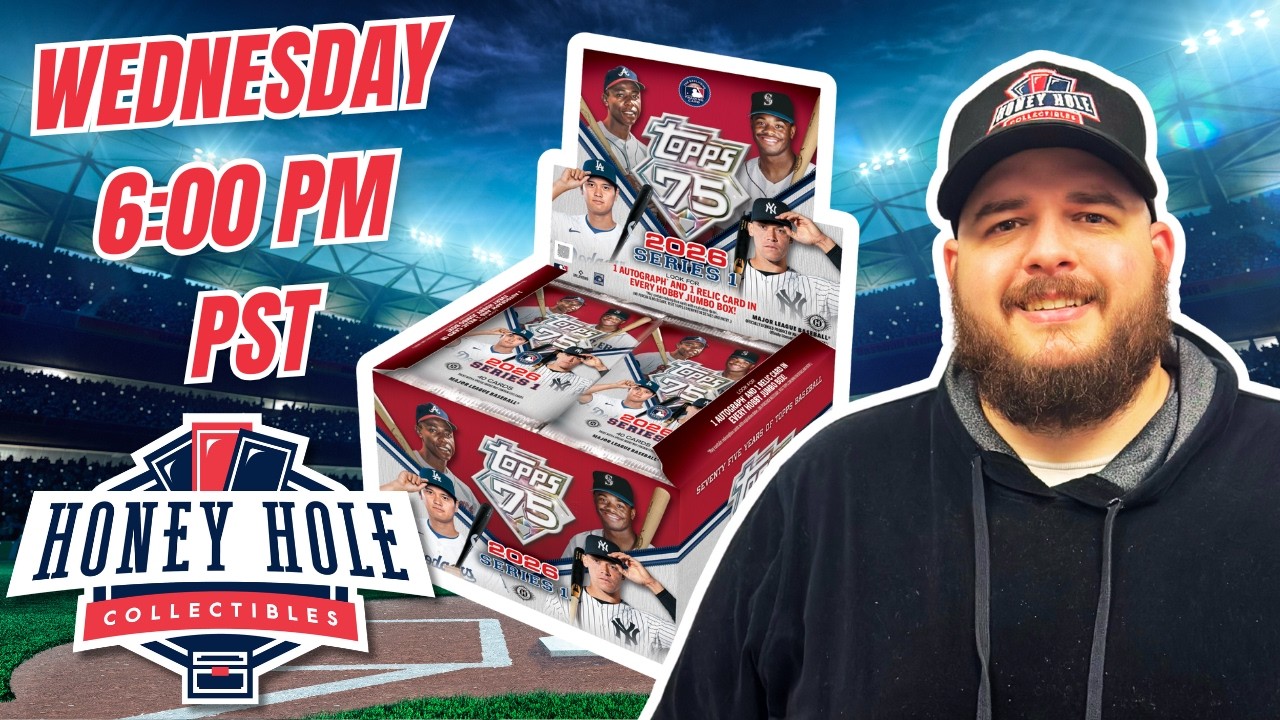 2026 Series 1 Release Night w/ Jacob!!! 2.11.26