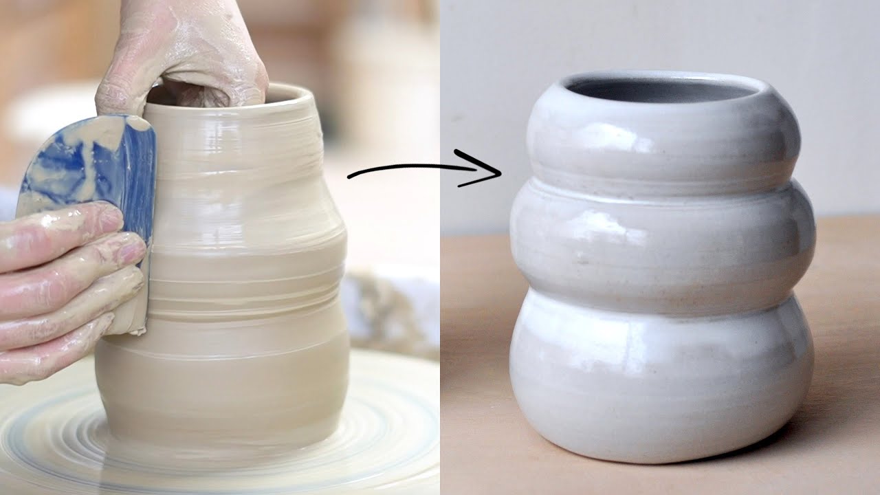 How I make a Bubble Vase -- from start to finish