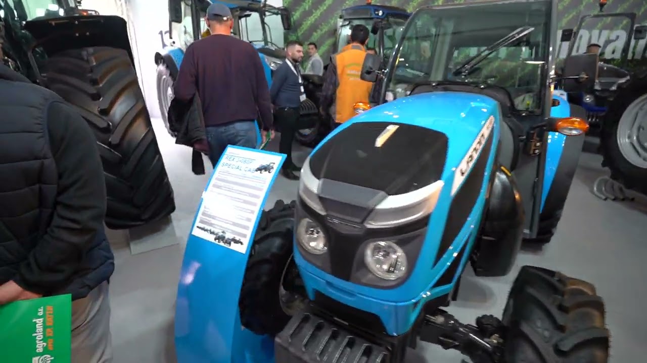 Landini REX 3 080  tractor 2023