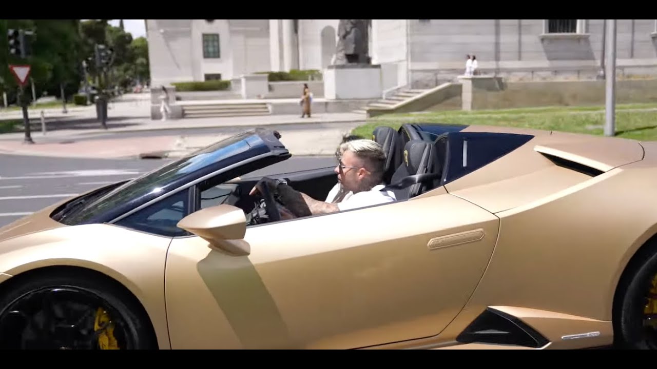 Chocan Lamborghini en España a Llados