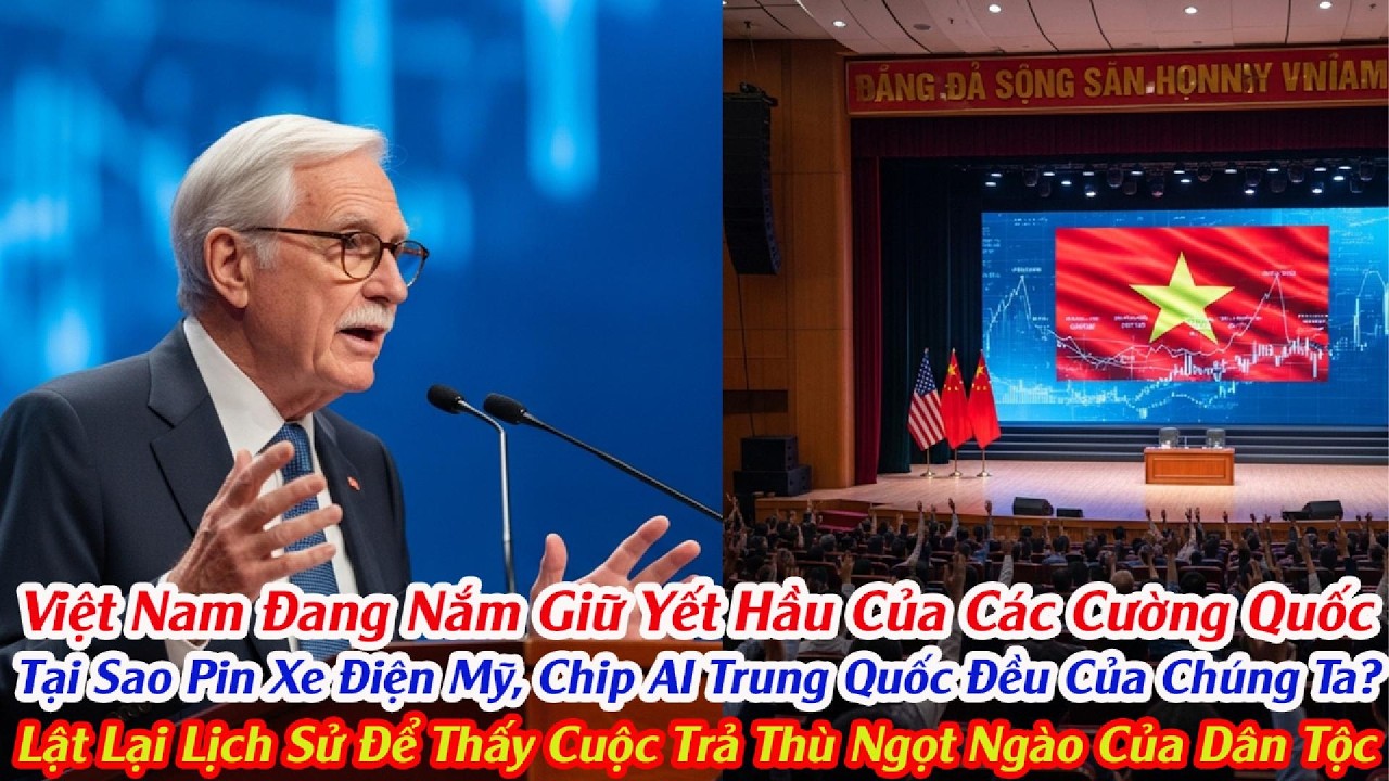 Mỹ Và TQ Sụp Đổ Nếu Thiếu Việt Nam, Hé Lộ Sự Thật Chấn Động ! Mỹ - Trung Phụ Thuộc VN Như Thế Nào ?