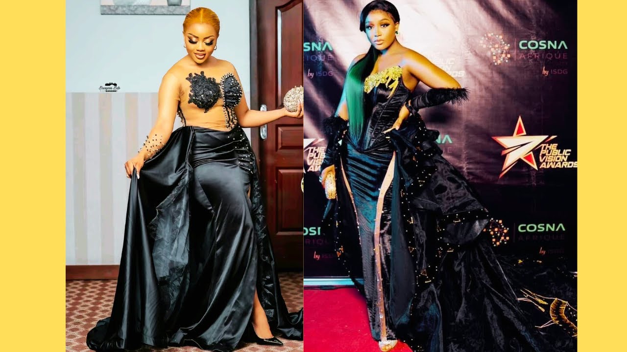 Deux Actrices Africaines: Michou Mbembele  et Muriel Blanche dans Célébrités Fashion Style
