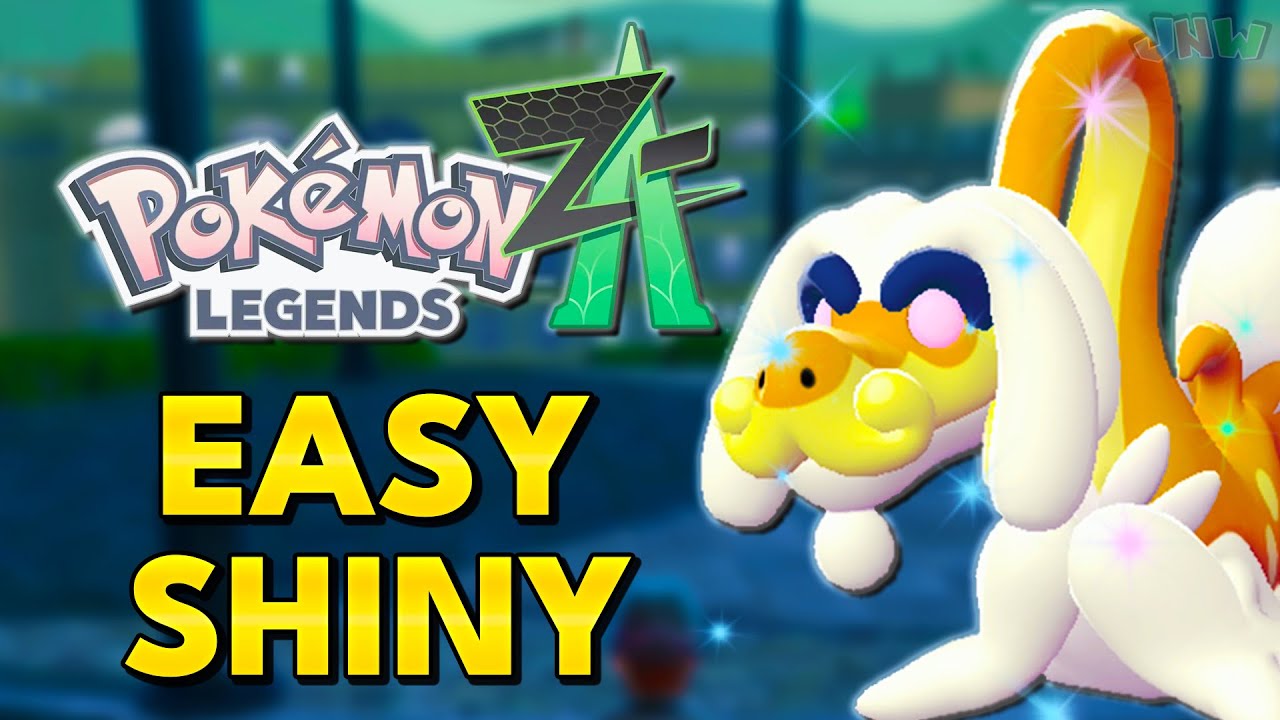 Как легко получить БЛЕСТЯЩУЮ ДРАМПУ в Pokemon Legends Z-A