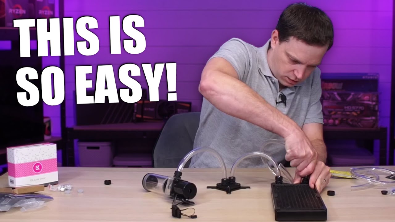Building a custom loop&hellip; Beginners guide by a beginner.